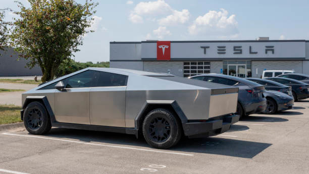 ВВС США опробуют высокоточное оружие на Tesla Cybertruck