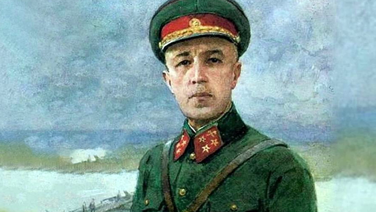 «Думайте о Родине, и мужество не покинет вас» – последние слова Дмитрия Карбышева. Вот в честь кого назвали улицу в Гродно