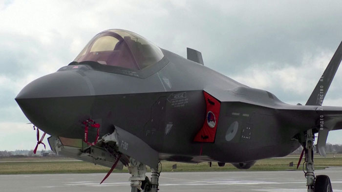 США поставят Польше 32 истребителя F-35
