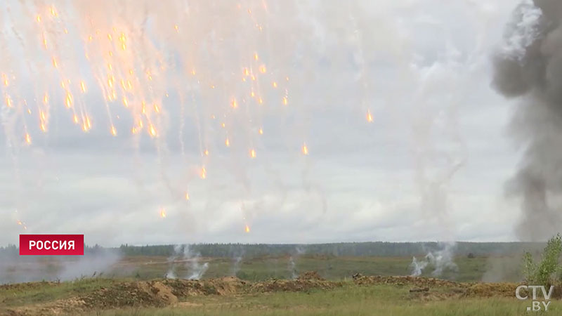 «Вели активнейшие боевые действия». Под Нижним Новгородом подвели итоги учений Беларуси и России «Щит Союза-2019» -13