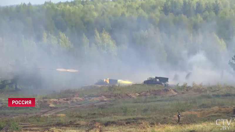 «Вели активнейшие боевые действия». Под Нижним Новгородом подвели итоги учений Беларуси и России «Щит Союза-2019» -11