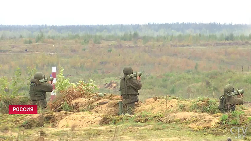 «Вели активнейшие боевые действия». Под Нижним Новгородом подвели итоги учений Беларуси и России «Щит Союза-2019» -9