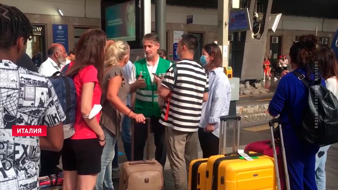 300 евро и 35 часов. Работники метро в Италии выдвинули новые требования