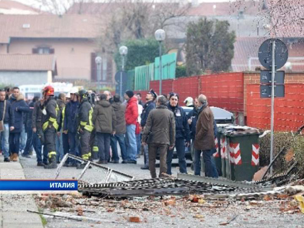 Взрыв бытового газа в Италии. Пострадали 25 человек, разбор завалов продолжается 