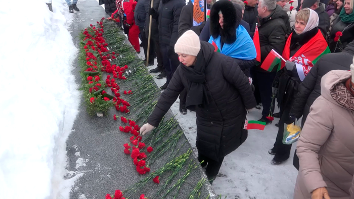 «Мы объехали практически всю Беларусь». В Минске подвели итоги масштабной патриотической акции «Символ единства»