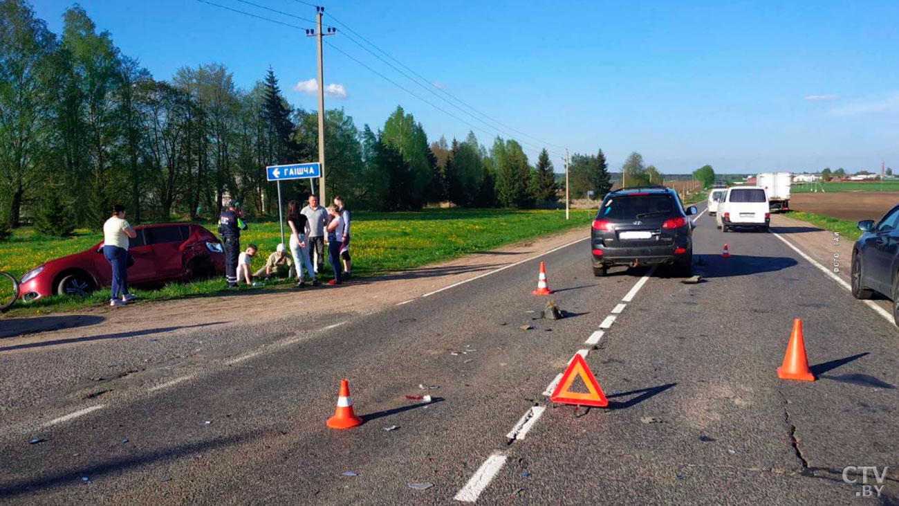 В Минской области задержаны 20 нетрезвых водителей, три человека пострадали в ДТП. Итоги выходных-4