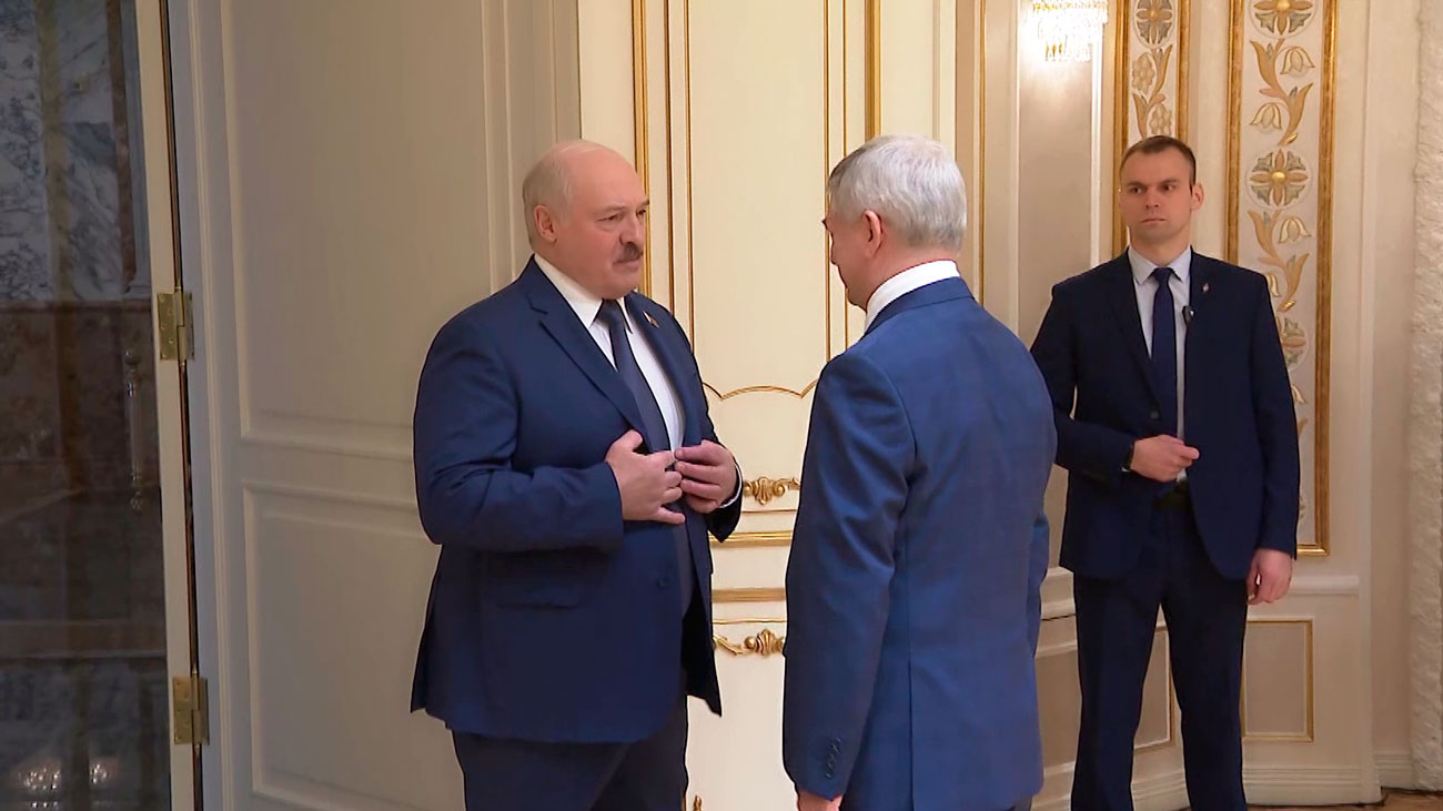 В Беларуси сохранили то, в чём нуждается Россия. Всё о встрече Президента с губернатором Воронежской области