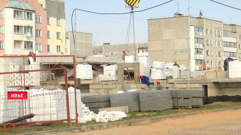 «Своя крыша над головой». Спрос на арендное жильё вырос в Ивье-1 «Своя крыша над головой». Спрос на арендное жильё вырос в Ивье-1