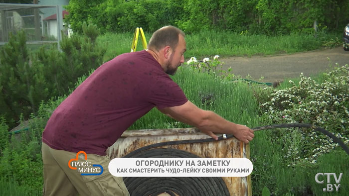 Как подогреть воду для полива эффективно? Советует Иван Русских-10