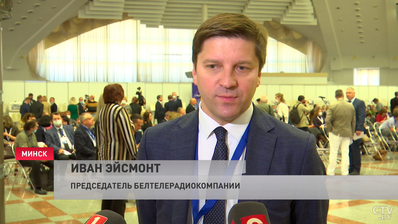Иван Эйсмонт: когда в 2020-м мы поняли, что ситуацию нужно спасать, мы сняли все ограничения, касающиеся информационного вещания-1
