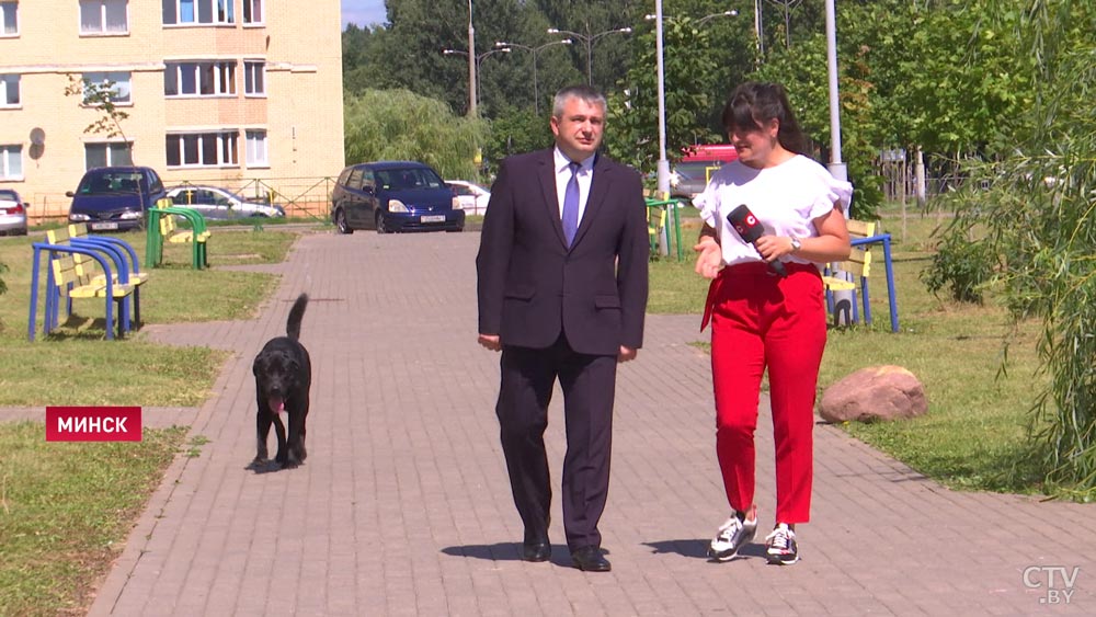 Иван Крупко: «Голосую за социально-экономическое развитие нашей страны»-1