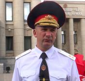 Кубраков: кто служил в минской милиции, может служить в любом регионе Беларуси, потому что это определённая закалка