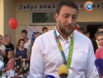 Сын Ивана Тихона: Он получит золото на следующей Олимпиаде Сын Ивана Тихона: Он получит золото на следующей Олимпиаде