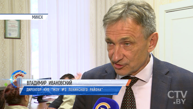 «Надеемся, что нам дадут положительный ответ». День открытых дверей провели коммунальники Ленинского района -4