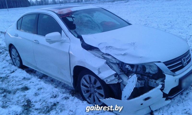 В Ивановском районе бесправник насмерть сбил 42-летнего пешехода-1