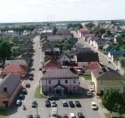 Александр Лукашенко прибыл с рабочей поездкой в Ивьевский район 