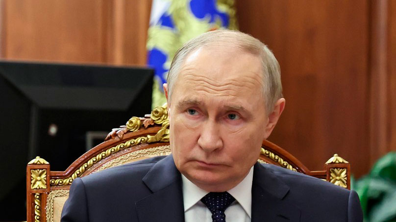 Путин побывал на одном из пунктов управления объединенной группировки войск-0 Путин побывал на одном из пунктов управления объединенной группировки войск-0