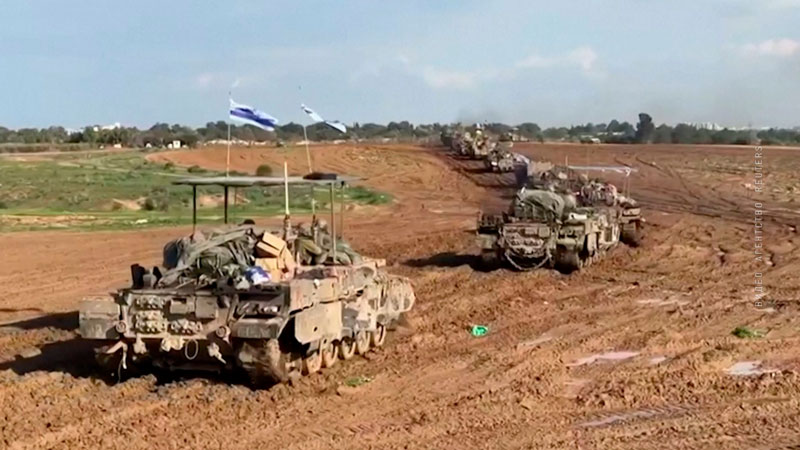 Израиль объявил о прекращении активных боевых действий в Газе