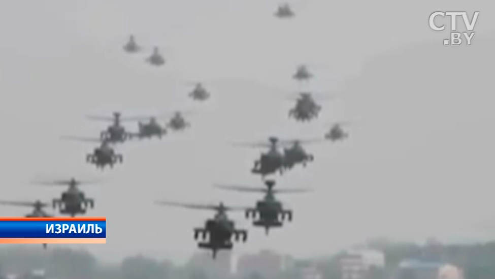 В Израиле на военной базе разбился боевой вертолет: погиб пилот-1