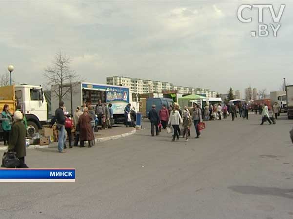 Сезонные ярмарки в преддверии Пасхи проходят по всей стране