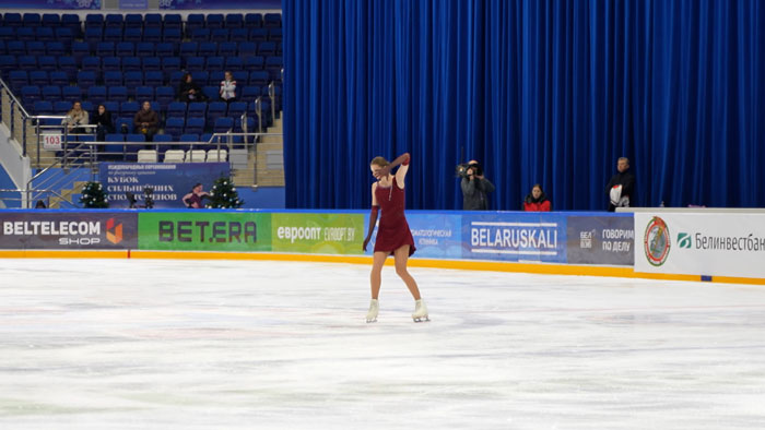 Спортсмены представили короткую программу на турнире по фигурному катанию «Кубок сильнейших» Спортсмены представили короткую программу на турнире по фигурному катанию «Кубок сильнейших»