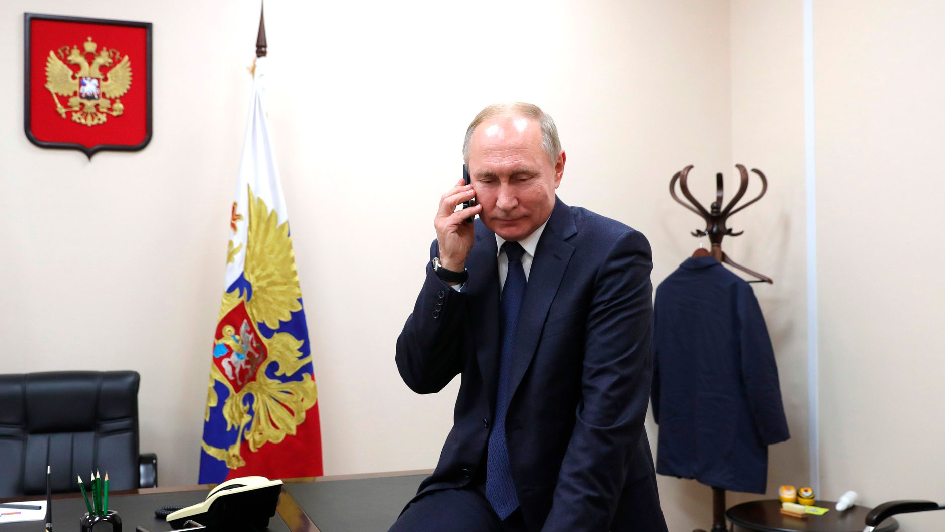 Спустя неделю: Путин и Нетаньяху опять поговорили по телефону-0