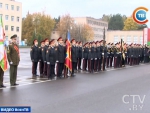 Итоги первого Республиканского смотра-конкурса по строевой подготовке подвели в Военной Академии Беларуси