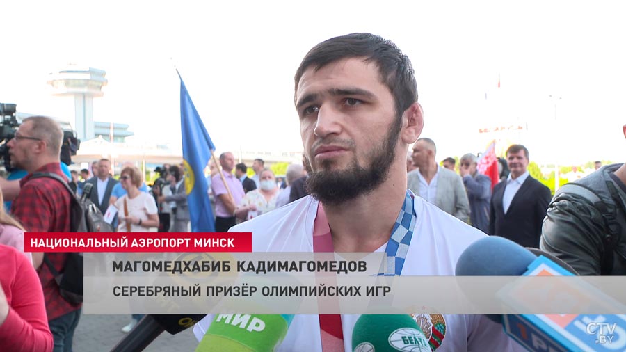 Магомедхабиб Кадимагомедов о серебре на ОИ в Токио: считаю, что не всё сделал, поэтому чуть расстроен-4