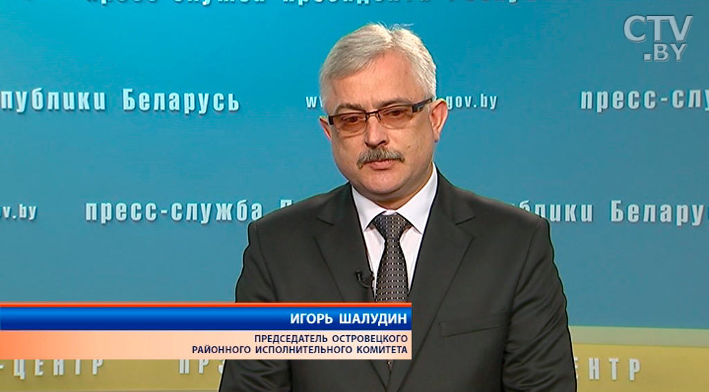 Министр здравоохранения Валерий Малашко: мы должны усваивать все новое и передовое и привносить в нашу жизнь-7