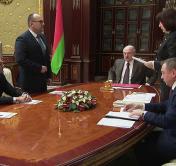 В дипломатическом корпусе Беларуси кадровые перестановки