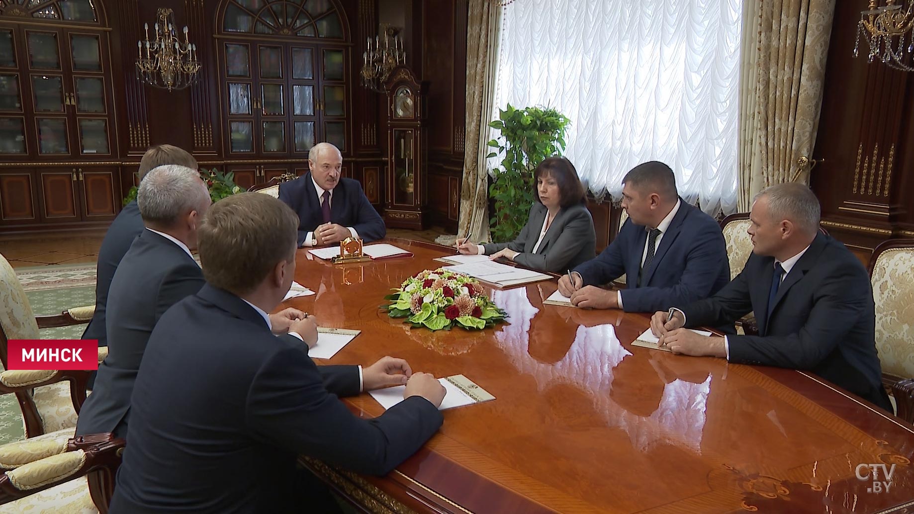 Александр Лукашенко назначил новых руководителей в пяти районах Беларуси -1 Александр Лукашенко назначил новых руководителей в пяти районах Беларуси -1