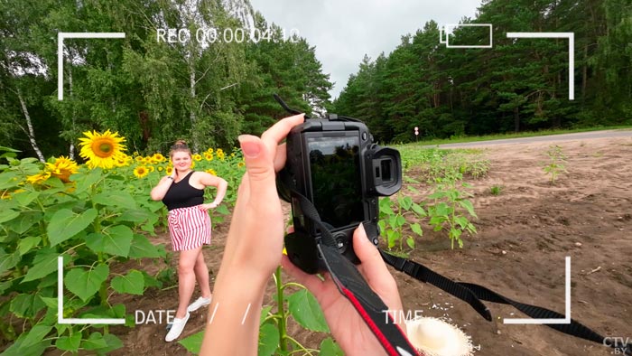 Как сделать самые эффектные кадры в поле с подсолнухами? Советы фотографа-16