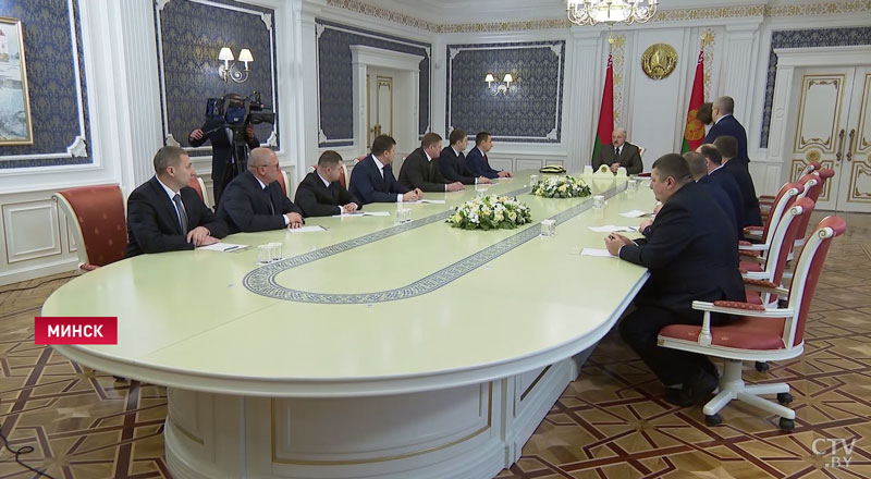 Кадровый вторник у Президента. Все подробности – в репортаже СТВ-25 Кадровый вторник у Президента. Все подробности – в репортаже СТВ-25