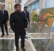 Александр Лукашенко вручил Рамзану Кадырову орден Дружбы народов