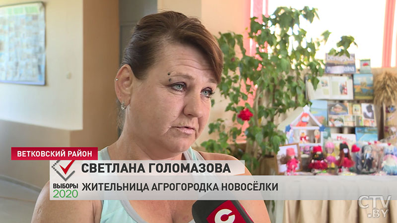 «Голосовать надо. Думать о своём государстве, своей стране». Как проходят выборы Президента в сельской местности -7