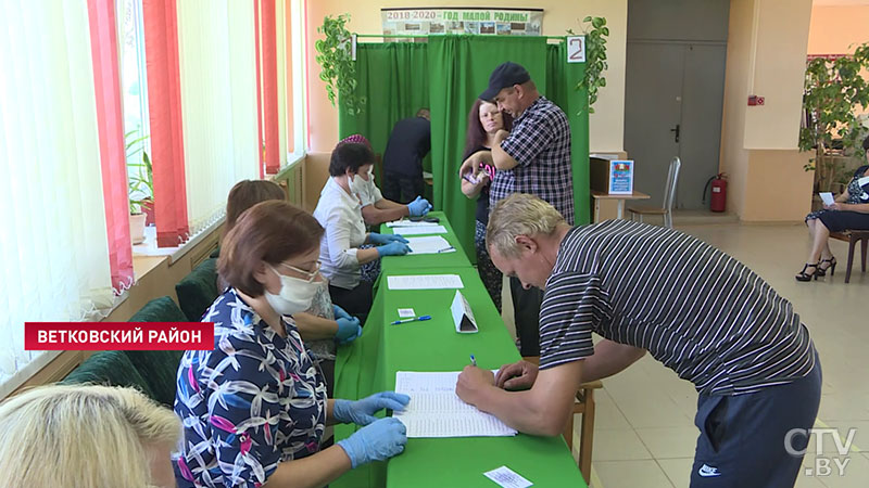 «Голосовать надо. Думать о своём государстве, своей стране». Как проходят выборы Президента в сельской местности -1