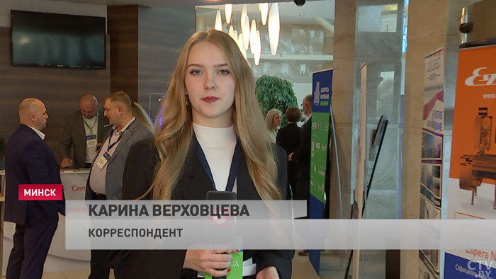«Сюда наливается проба». На форуме «Беларусь молочная» показали, как определяется качество молока-4