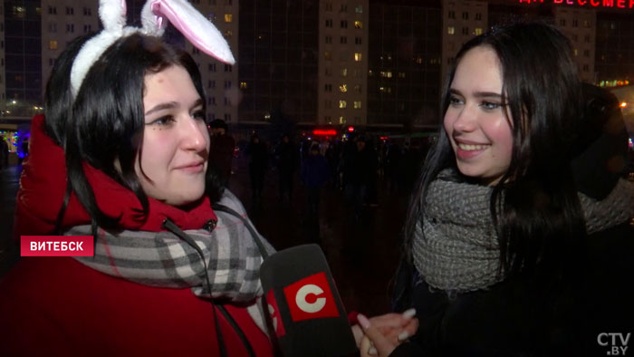 «Возлагаем большие надежды». Как отпраздновали Новый год в Витебске?-7
