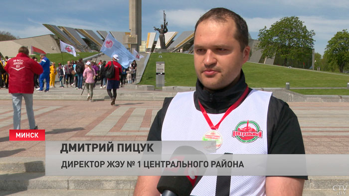 «Очень на позитиве». Как в Центральном районе прошёл велопробег, посвящённый Дню Победы?-4
