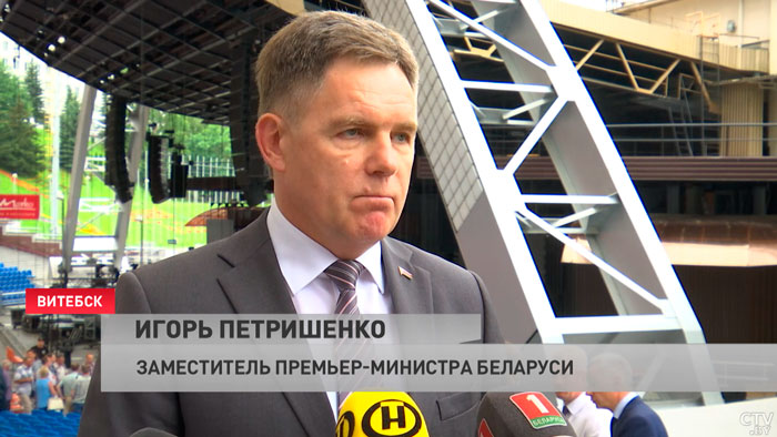 «Людям захочется приехать». Петришенко о подготовке Витебска к «Славянскому базару»-4