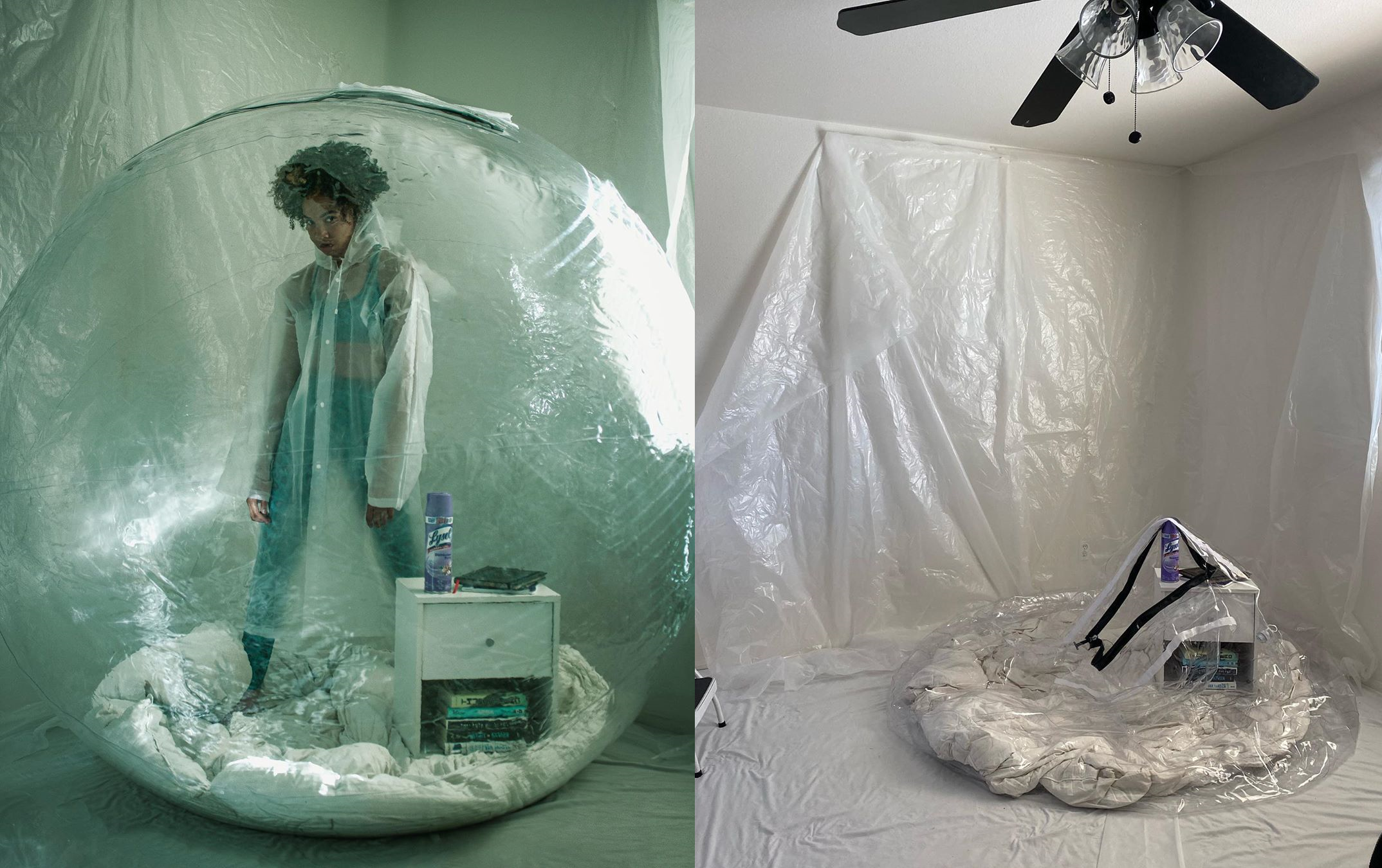 Модель, декоратор и фотограф. Девушка показывает, как делаются красивые фотографии -13