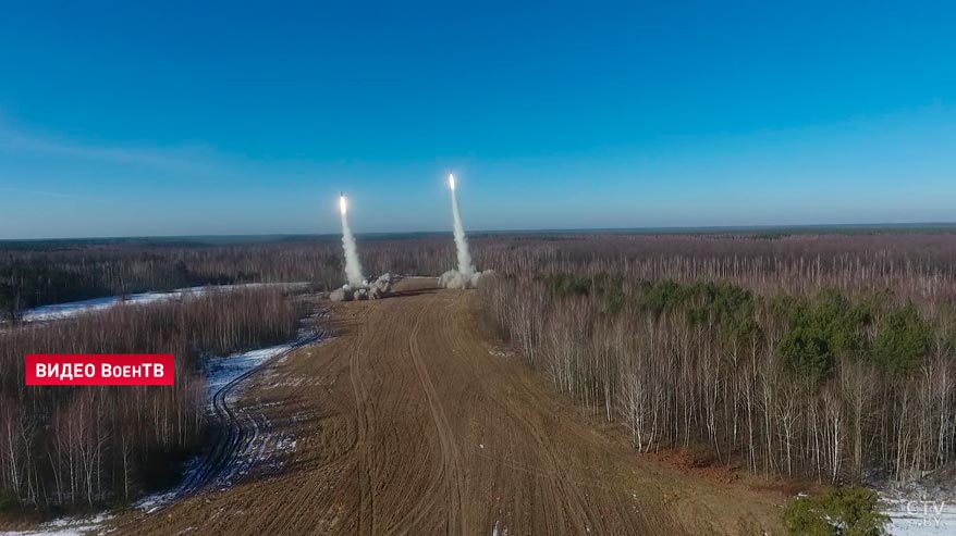 Как готовят военные ракеты к боевому пуску? Показали на учениях «Союзная решимость-2022»-1