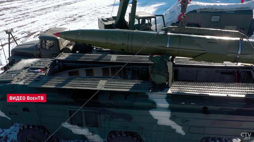 Как готовят военные ракеты к боевому пуску? Показали на учениях «Союзная решимость-2022»-4