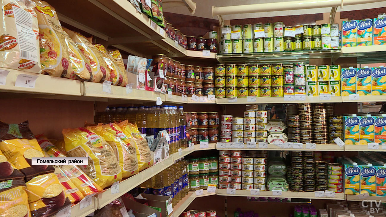 «Да неправда это». Как обстоят дела с продуктами и ценами в деревне на белорусско-украинской границе?-10