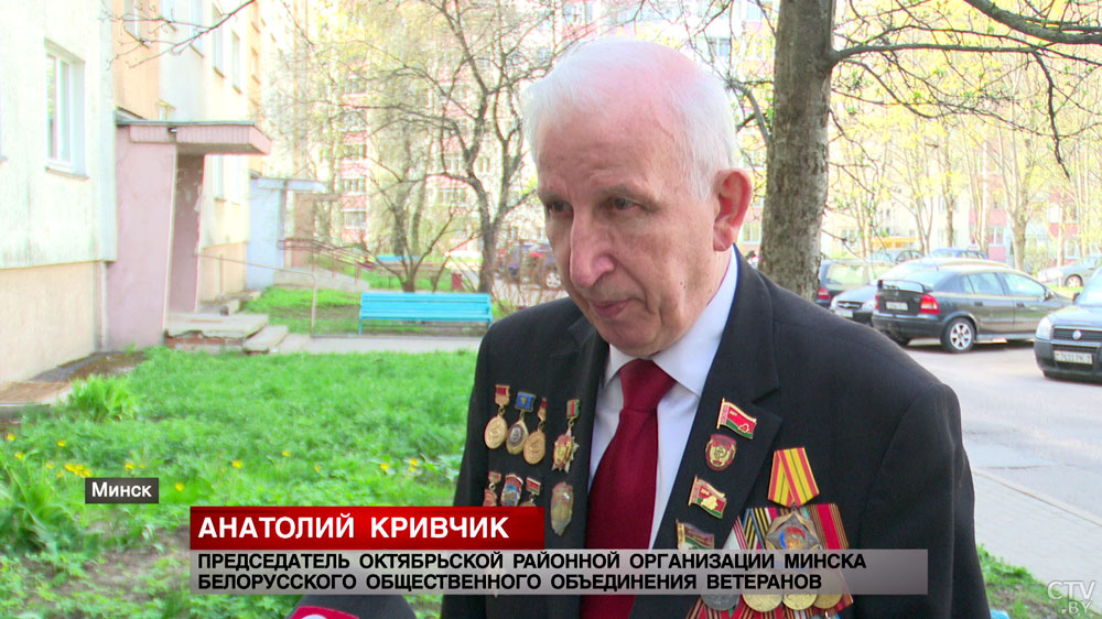 «Это мы видим на Украине. Нам дал толчок 2020 год». Вот о чём говорят в Беларуси накануне 9 Мая-1