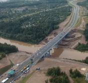 Как сейчас выглядит мост в Гродно? Показываем результат сильного ливня