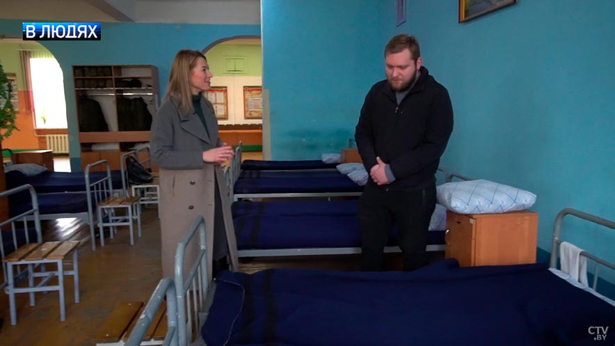«Та самая кровать, на которой я целый год спал». Григорий Азарёнок о том, как служил в армии-10 «Та самая кровать, на которой я целый год спал». Григорий Азарёнок о том, как служил в армии-10