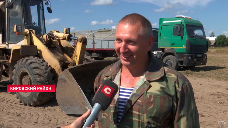 Вложения в отрасль отбились почти десятикратно! Посмотрели, как убирают сахарную свёклу в Беларуси-22