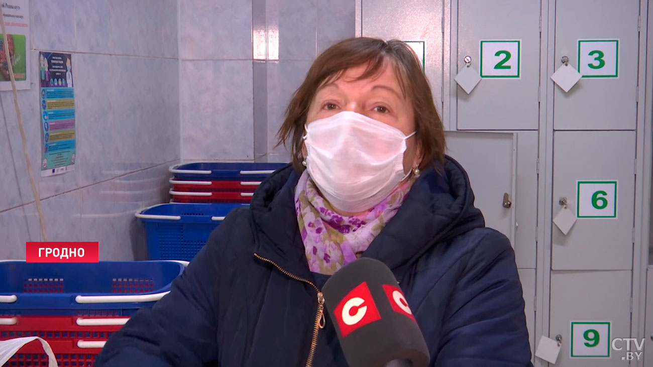 «Они думают, что уже ничего не может случиться». Как соблюдают антиковидные нормы в торговых объектах Гродненской области?-7