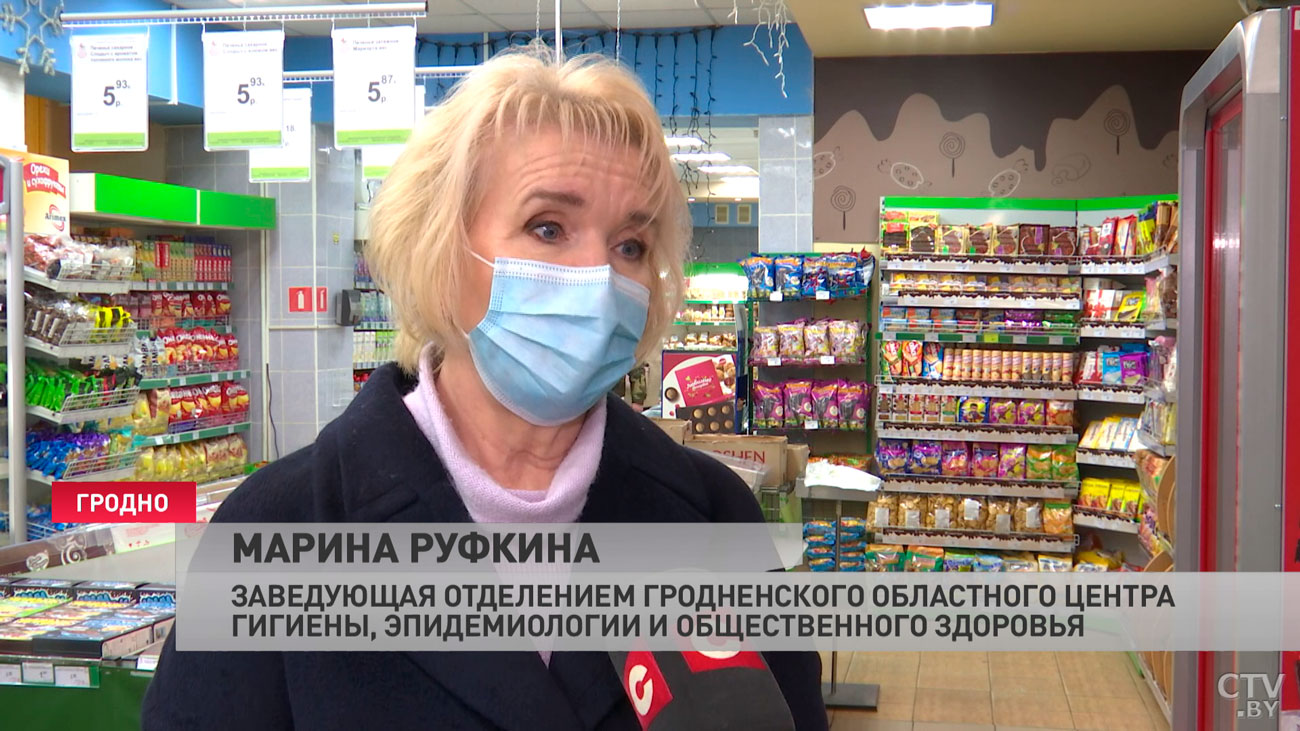 «Они думают, что уже ничего не может случиться». Как соблюдают антиковидные нормы в торговых объектах Гродненской области?-13